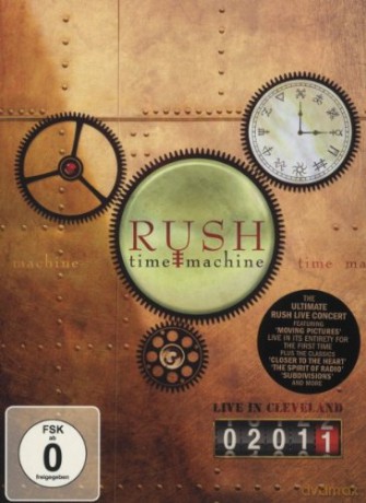 Rush: Time Machine [DVD]