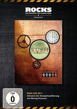 Rush: Time Machine (Rocks) [DVD]