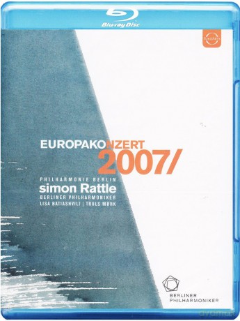 Batiashvili & Mork: Berliner Philharmoniker Europakonzert 2007 From Berlin - Simon Rattle, Lisa Batiashvili, Truls Mork [Blu-Ray]
