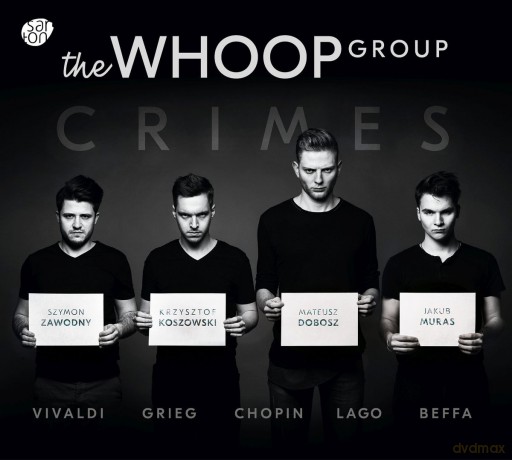 The Whoop Group: Crimes [CD]