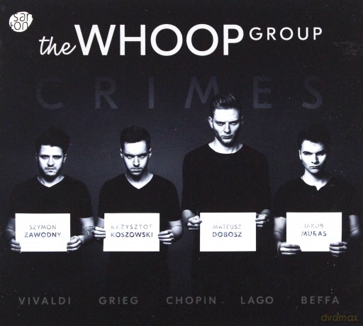 The Whoop Group: Crimes [CD]