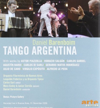 Daniel Barenboim - Tango Argentina [DVD]