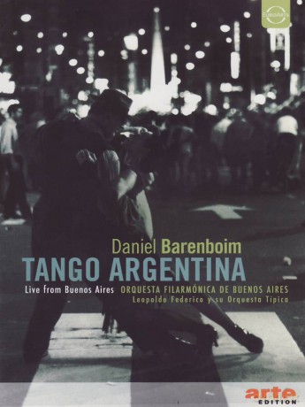 Daniel Barenboim - Tango Argentina [DVD]