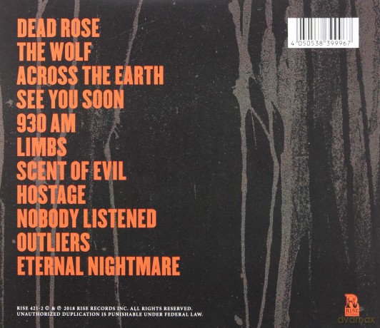 Chelsea Grin: Eternal Nightmare [CD]