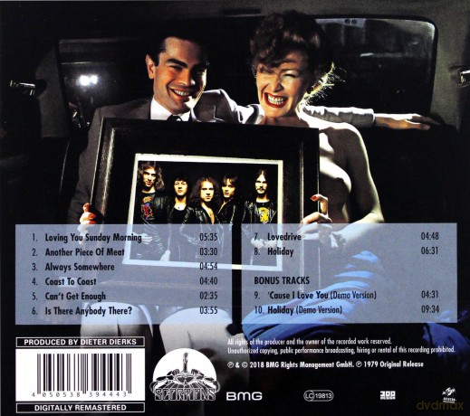Scorpions: Lovedrive [CD]