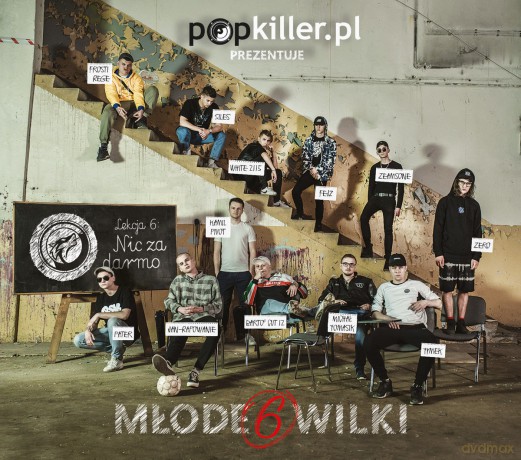 Popkiller Młode Wilki vol. 6 [CD]