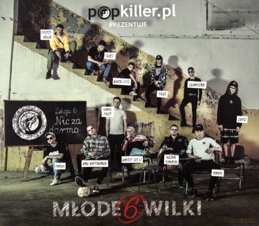 Popkiller Młode Wilki vol. 6 [CD]