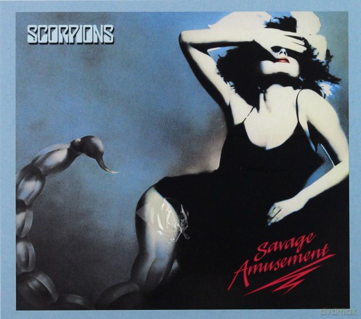 Scorpions: Savage Amusement [CD]