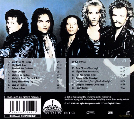 Scorpions: Savage Amusement [CD]
