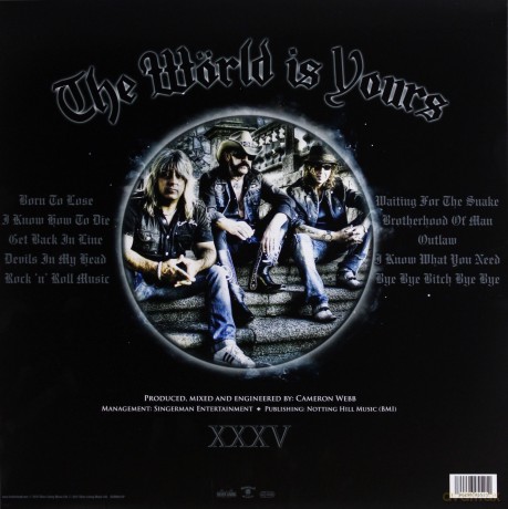 Motorhead: The World Is Yours [Winyl]