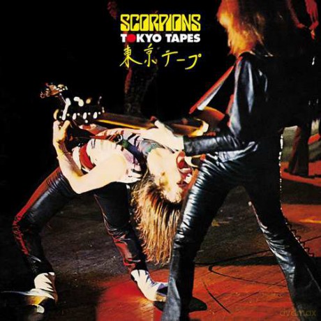 Scorpions: Tokyo Tapes [CD]