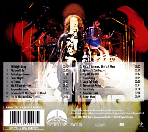 Scorpions: Tokyo Tapes [CD]