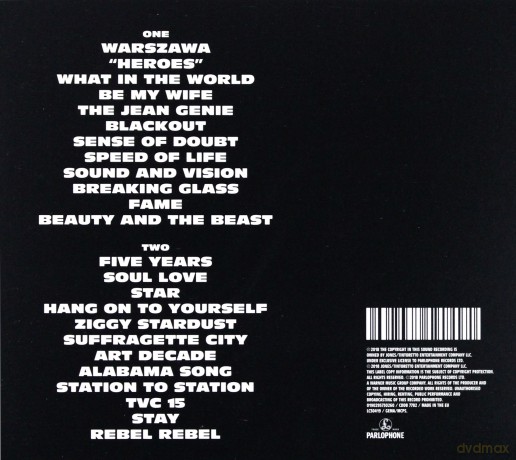 David Bowie: Welcome To The Blackout [2CD]