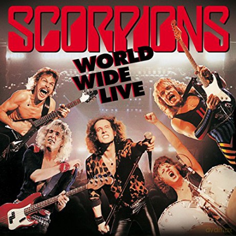 Scorpions: World Wide Live [CD]