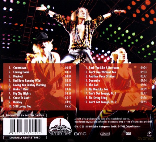 Scorpions: World Wide Live [CD]