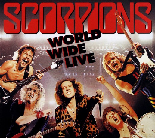 Scorpions: World Wide Live [CD]