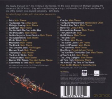 John Barry: Soundtracks [2CD]
