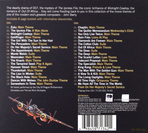 John Barry: Soundtracks [2CD]