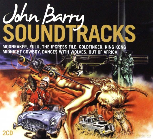 John Barry: Soundtracks [2CD]