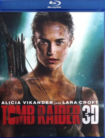 Tomb Raider 3D [Blu-Ray 3D]+[Blu-Ray]