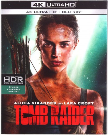 Tomb Raider [Blu-Ray 4K]+[Blu-Ray]