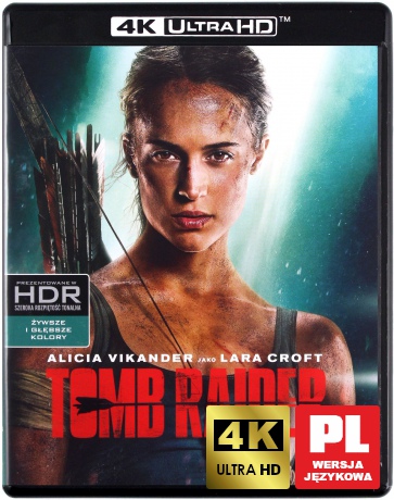 Tomb Raider [Blu-Ray 4K]+[Blu-Ray]