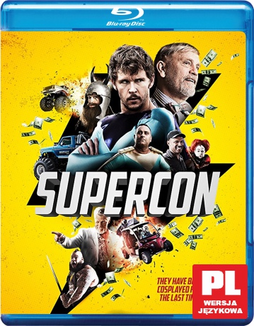 Supercon [Blu-Ray]