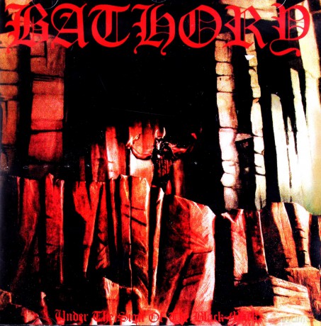 Bathory: Under The Sign Of The Black Mark [CD]