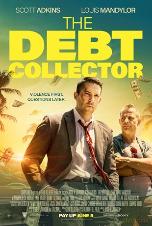 The Debt Collector soundtrack [CD]