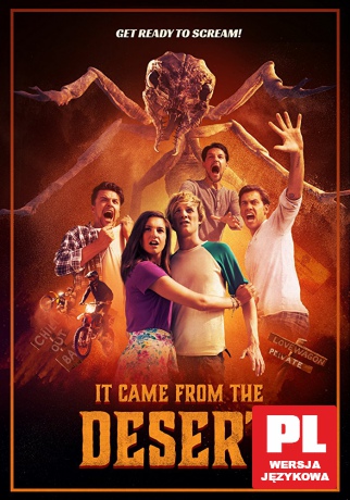 It Came from the Desert [DVD]