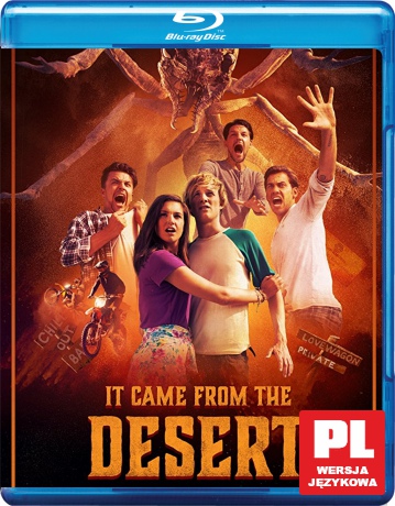It Came from the Desert [Blu-Ray]