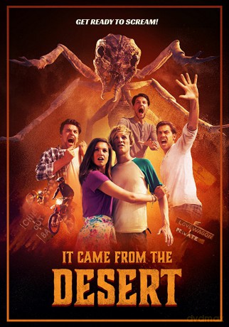 It Came from the Desert soundtrack [CD]