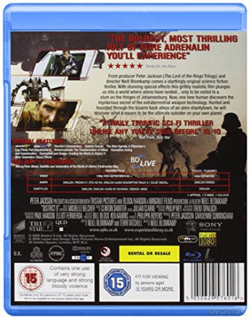 District 9 [Blu-Ray]