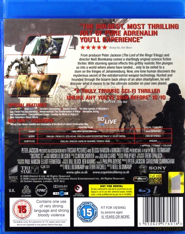 District 9 [Blu-Ray]