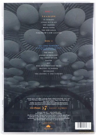 Marillion: All One Tonight - Live At The Royal Albert Hall [2DVD]
