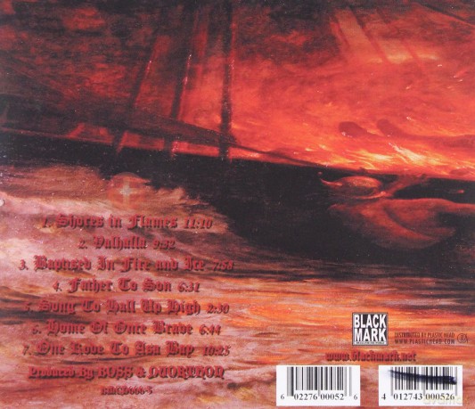 Bathory: Hammerheart [CD]