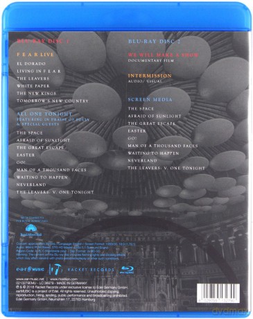 Marillion: All One Tonight - Live At The Royal Albert Hall  [2xBlu-Ray]