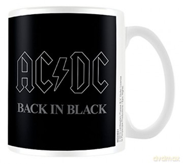 AC/DC: Back In Black Kubek