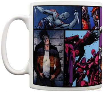 Guardians Of The Galaxy: Comic Kubek