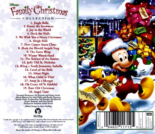Disney's Family Christmas Collection [CD]