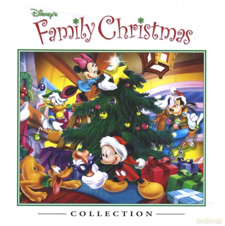 Disney's Family Christmas Collection [CD]