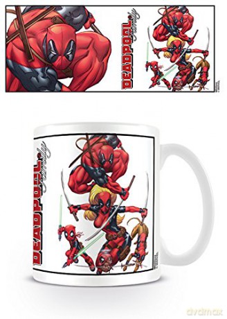 Deadpool: Family Kubek