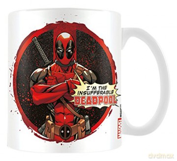Deadpool: Insufferable Kubek