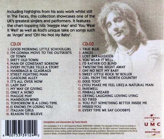 Rod Stewart: Maggie May - The Essential Collection [2CD]
