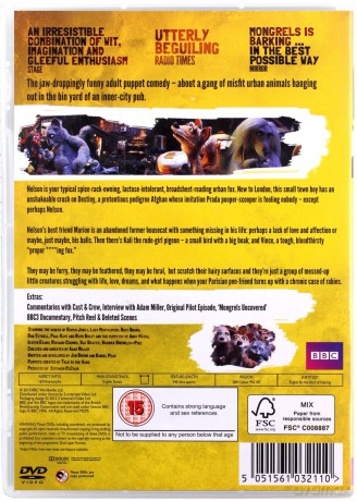 Mongrels Season 1 [DVD]