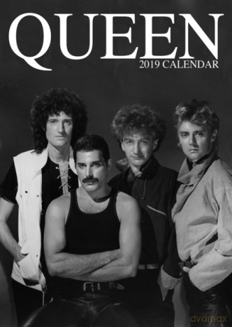 Queen: Nieoficjalny kalendarz 2019 [KALENDARZ]