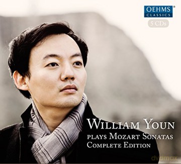 William Youn: Mozart/Complete Sonatas [5CD]