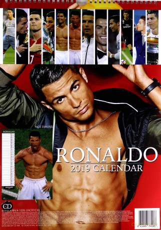 Cristiano Ronaldo: Nieoficjalny kalendarz 2019 [KALENDARZ]
