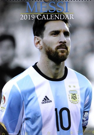 Lionel Messi: Nieoficjalny kalendarz 2019 [KALENDARZ]