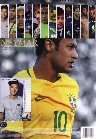 Neymar: Nieoficjalny kalendarz 2019 [KALENDARZ]
